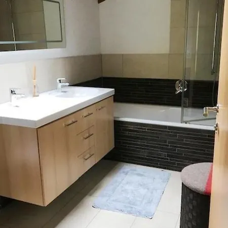 公寓 Nubes- Appartement-fewo- Dusche Oder Bad- Wc 12-bettwohnung By Interhome 茨魏西门